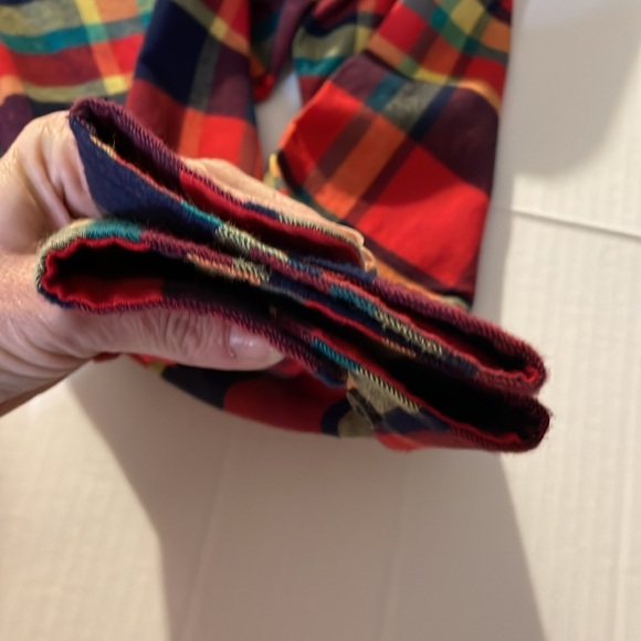 US Polo  Assn plaid button down shirt with stretch Men’s size Large - Picture 16 of 16